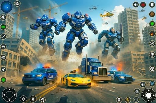 City Police Robot