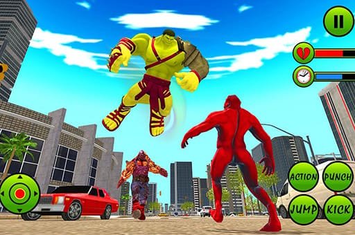 Monster Hero Rescue City