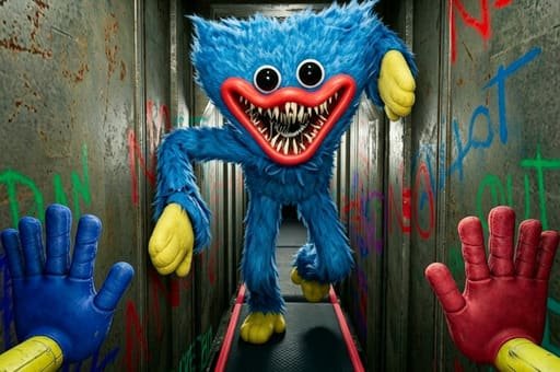 Scary Monster Playtime