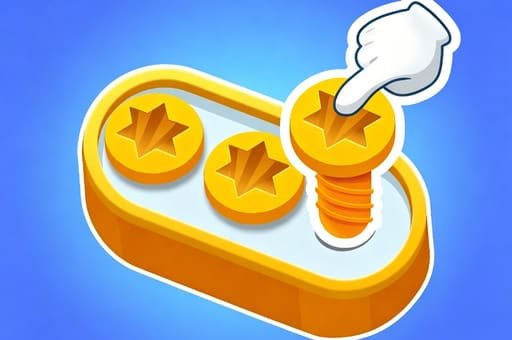 Screw Pin Puzzle