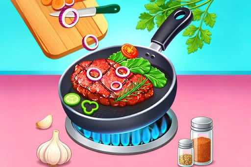 Toddler Cooking Games For Kids